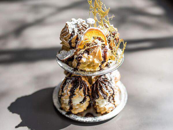 Вкусный дом - Профитроли