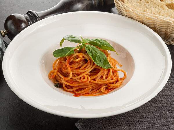 La Scala Trattoria Ignazio - Спагетти Аль Помодоро