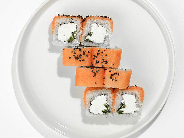 Gusto - Филадельфия с копченым лососем