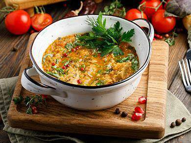 Казан Мангал Kazan Mangal - Чашушули