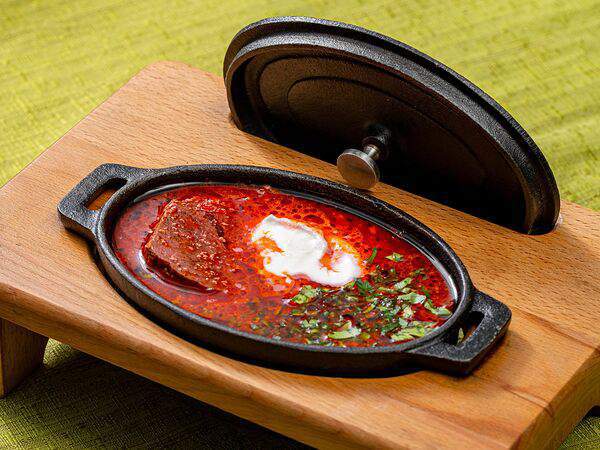 Сельпо - Борщ со сметаной