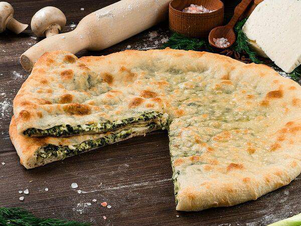 Такие пироги - Пирог с сыром и шпинатом