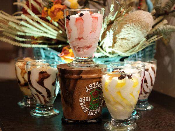 Десерт Коллекция - Мороженое Ассорти в бокалах