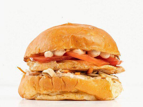 TESLA BURGER - Бургер Электрон