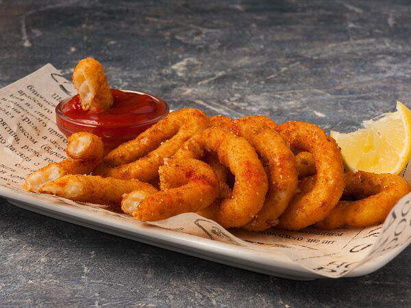 Pepperoni - Луковые кольца