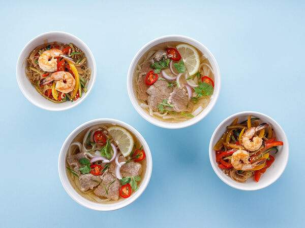 Рис - Ланч-бокс Азия