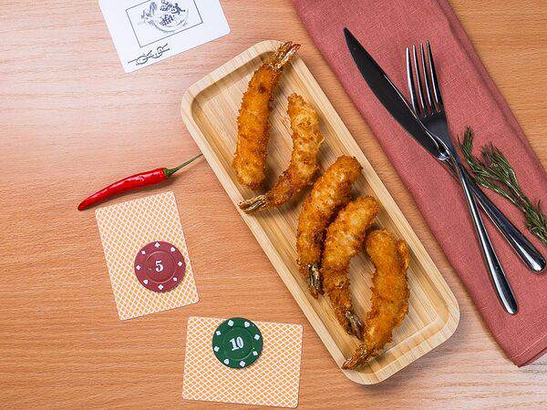 Roll Capone - Креветки темпура