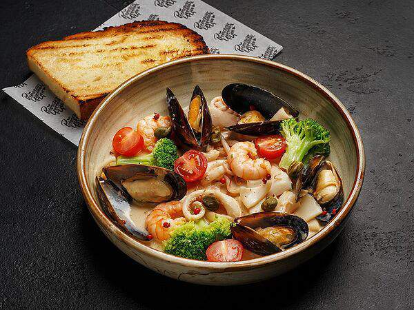 Ресторан честных цен - Соте из морепродуктов