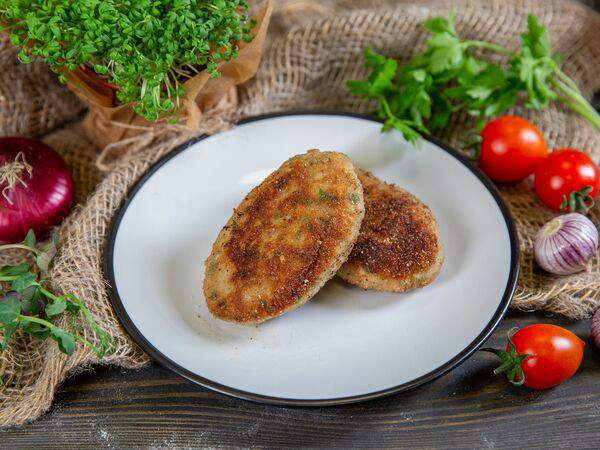 Шашлык Hits - Котлеты куриные с пюре