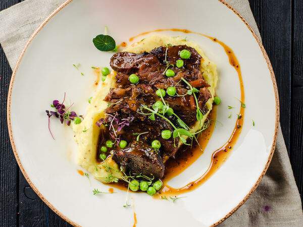 Маймун - Телячьи щечки