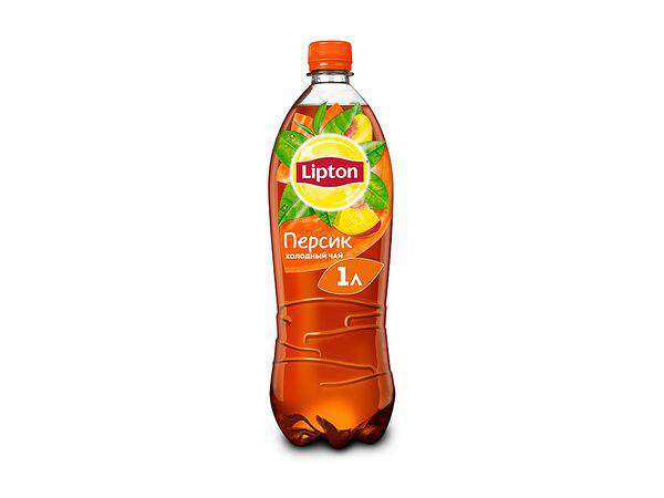 Воки - Чай Lipton Персик черный