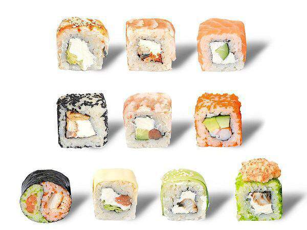 Good Food - Сет Мега