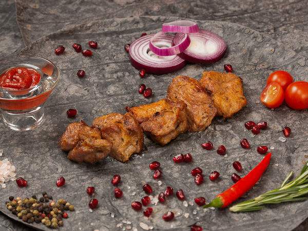 Шaurum - Шашлык из cвинoй шеи