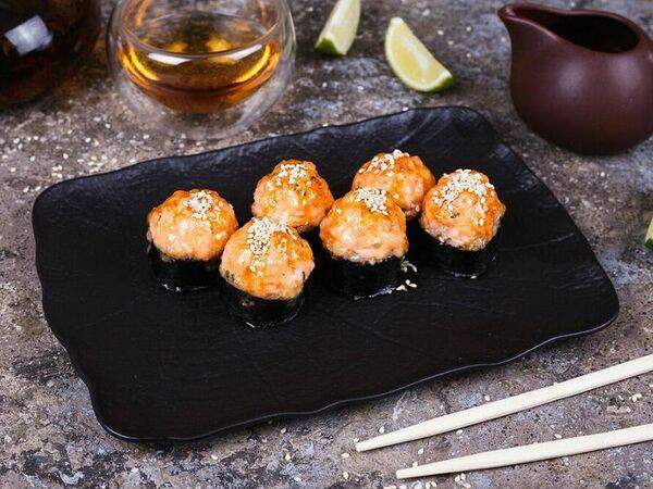 Маймун - Запеченный ролл с лососем