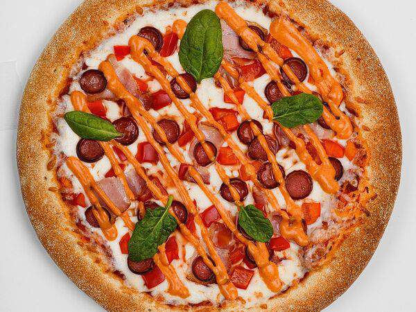 Gusto - Пицца баварская