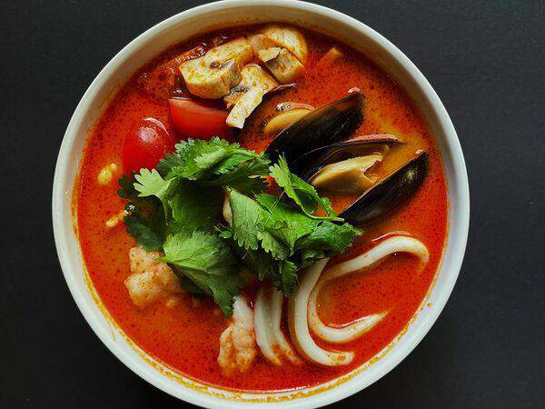 Чихо - Хайнаньский суп с морепродуктами