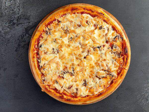 Пакабата - С грибами и курицей