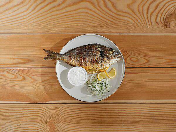 Вкус жизни - Дорада на мангале