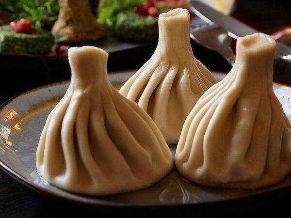 Веселидзе - Хинкали Калакури с начинкой из баранины