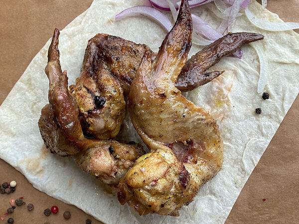 Пицца Mafia - Шашлык из куриных крыльев