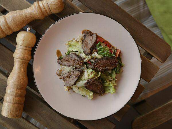 Брускетта - С ростбифом