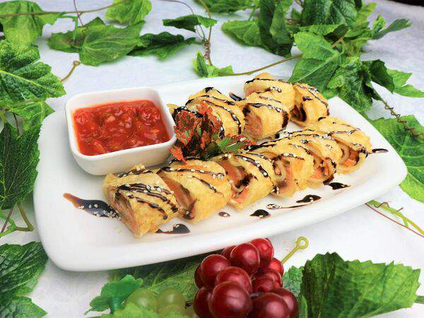 Вечная пятница - Русский ролл с семгой