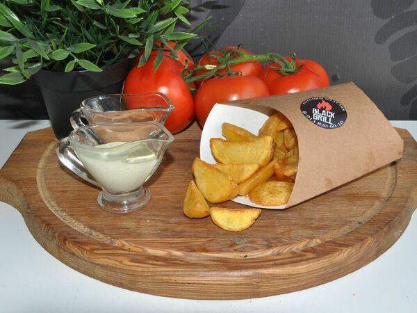 Black Grill - Картофель по-деревенски