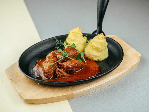 The Kitcha - Ягненок в красном вине