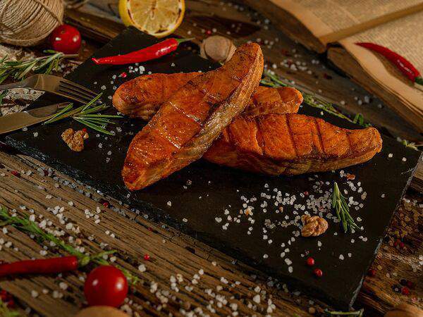 Шашлычный мир - Семга