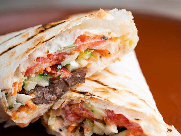 Бар Мажор - Шаурма с говядиной