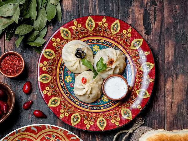 Али Баба - Манты с бараниной