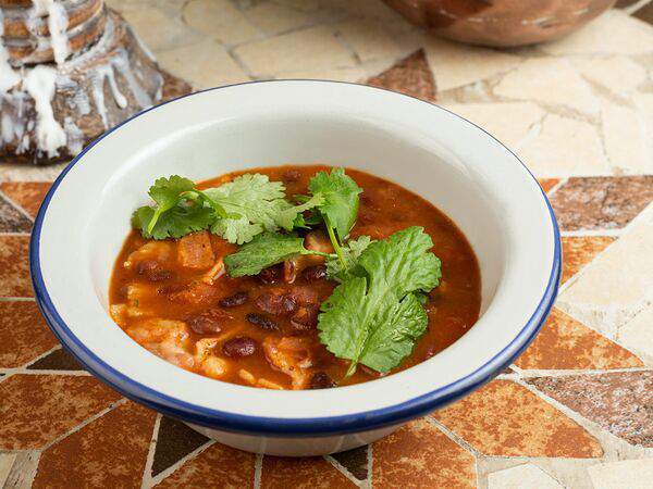 Ezo - Фасолевый суп с беконом