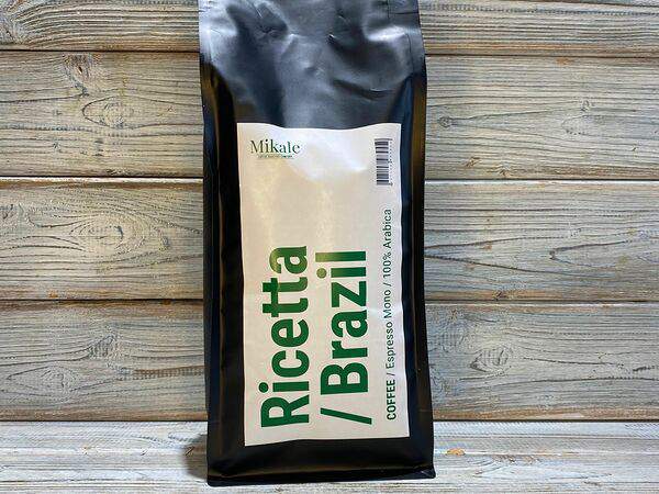 Привет, Десерт! - Кофе зерновой Ricetta Brazil
