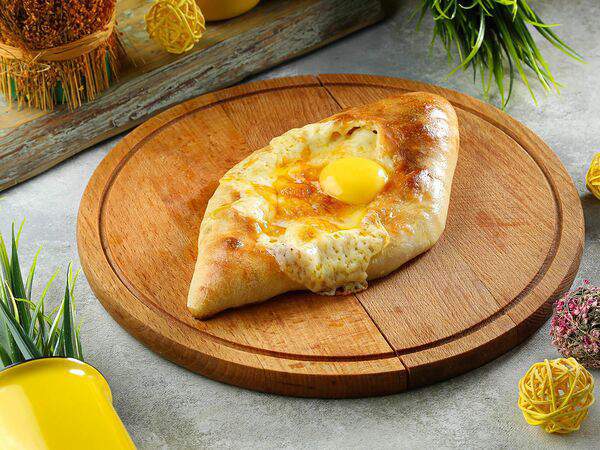 Арт-кафе Африка - Хачапури по-аджарски