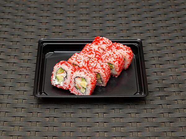 Гурмания - Калифорния с креветками