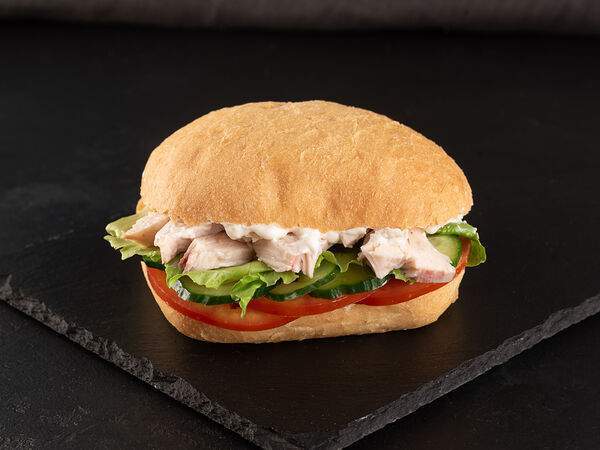 Лаўка - Сэндвич с курицей