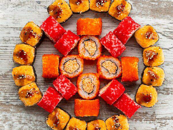 Sushi Chef - Студенческий