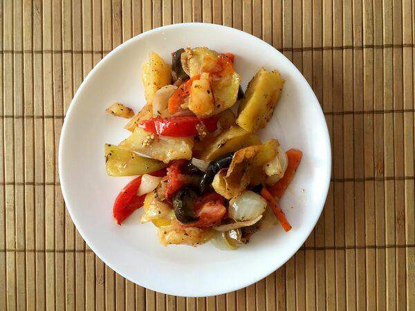 Кафе Мария - Рагу аджапсандали