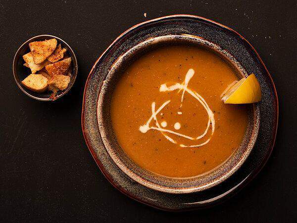 Steklo Grill & Bar - Крем-суп из чечевицы