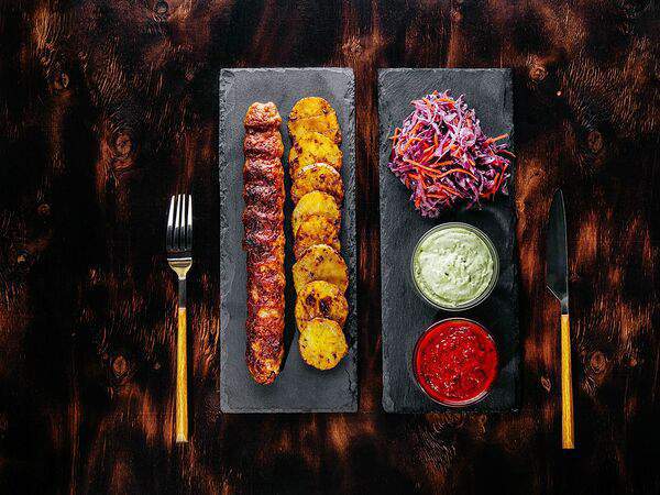 Wellkebab - Кебаб из свинины