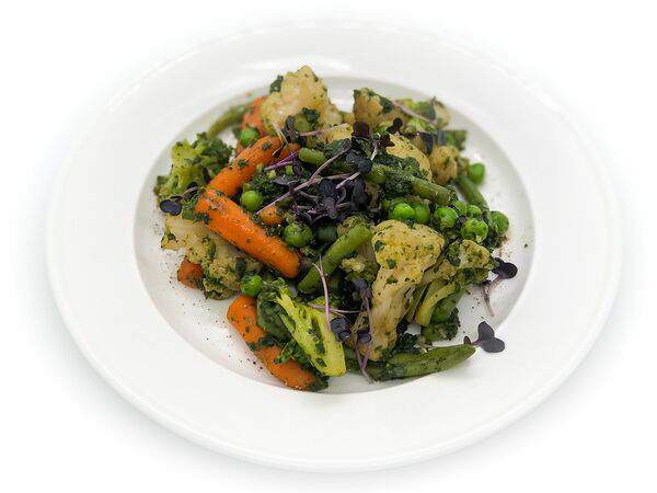 Стейк хаус Антрекот - Овощи на пару