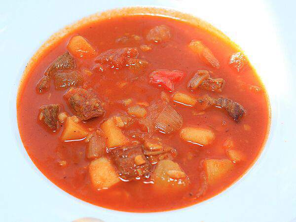 Ресторан Яр - Венгерский суп-гуляш