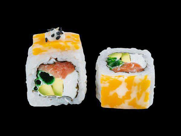 Дом-суши Дом-пиццы - Блю Чиз