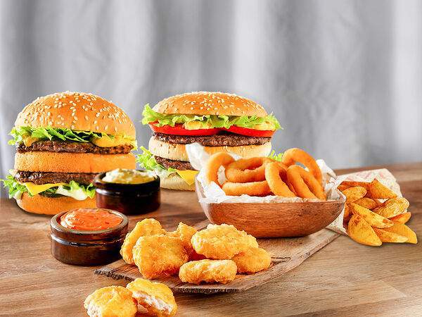 Ресторан Hesburger в Калининграде