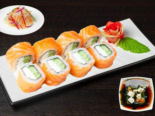 AzianA - Японский Бизнес-ланч №1