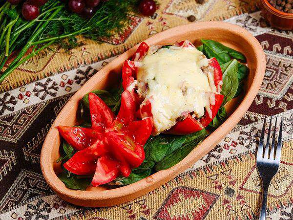 Мускат - Салат Дары Кавказа