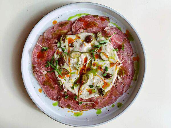 Negroni bar & enoteca - Вителло Тоннато