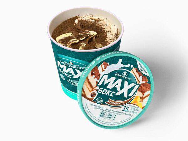 33 пингвина - Мороженое Тирамису