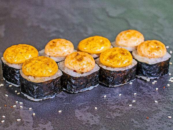 Суширолла - Ролл Запеченный Двойной Краб