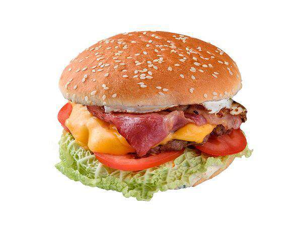 Зелёный ролл - Особый бургер